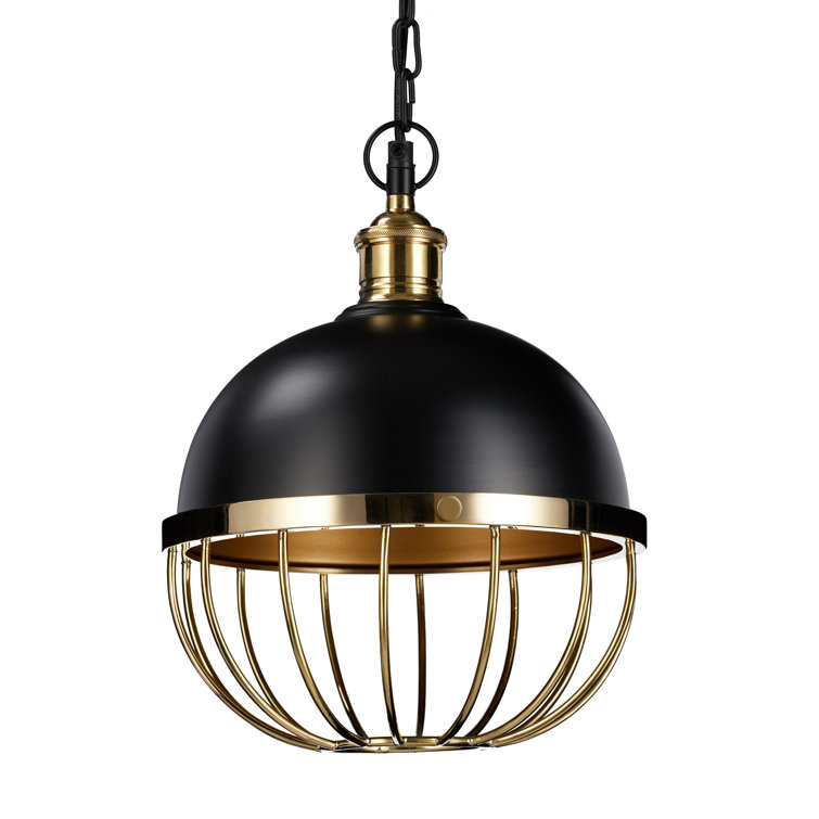 Borough Wharf Meda 1Light Globe Pendant Wayfair.co.uk